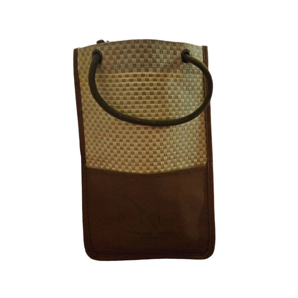 Aesthetic Hosting: M Resort Dual Wine Bottle Bag Hotel Casino Cottagecore